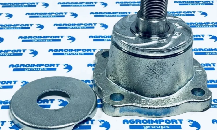 55510035 Ступиця в зборі ліва D30x130x105 M24x1, 5 (555 10035) Lemken (Лемкен) - фото № 7