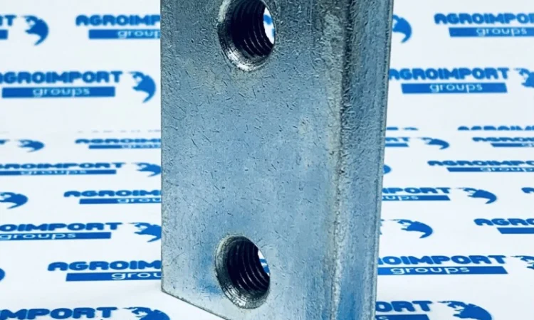 4598603 Пластина кріплення 60х15х90 2 отвора M16 (Lemken 4598603) - фото № 3