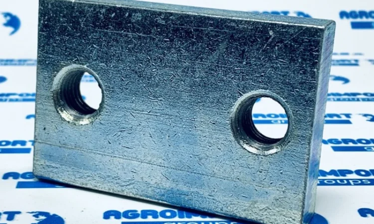 4598603 Пластина кріплення 60х15х90 2 отвора M16 (Lemken 4598603) - фото № 4