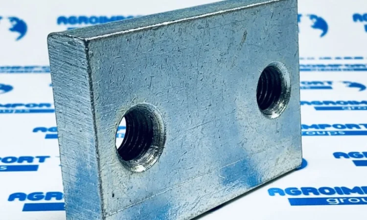 4598603 Пластина кріплення 60х15х90 2 отвора M16 (Lemken 4598603) - фото № 6