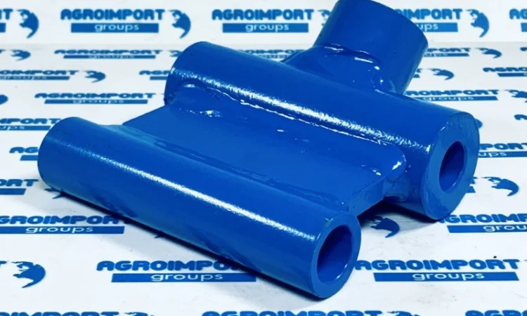 4482605 Пластина упорна 60x30 2xD16x119 Lemken (448 2605 Лемкен) - фото № 1