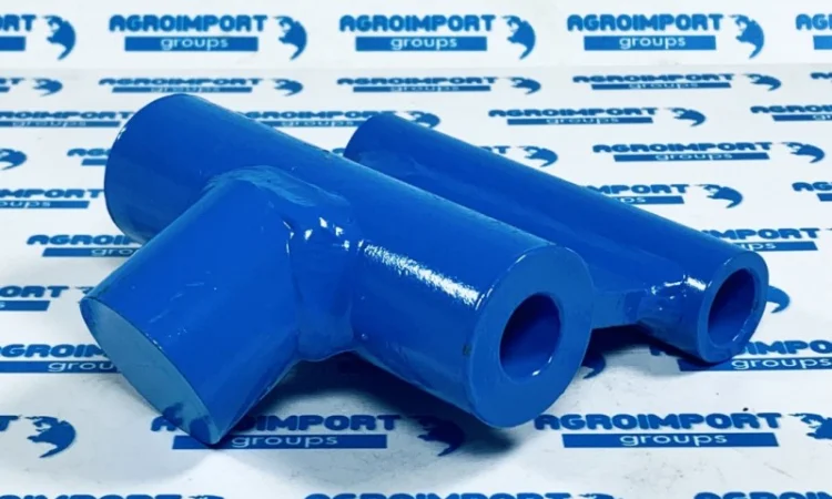 4482605 Пластина упорна 60x30 2xD16x119 Lemken (448 2605 Лемкен) - фото № 2