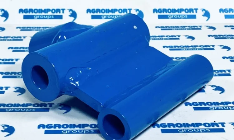 4482605 Пластина упорна 60x30 2xD16x119 Lemken (448 2605 Лемкен) - фото № 3