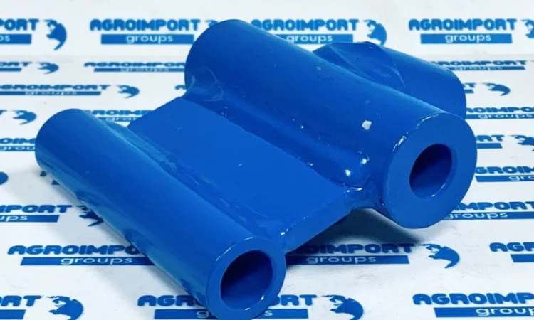 4482605 Пластина упорна 60x30 2xD16x119 Lemken (448 2605 Лемкен) - фото № 4