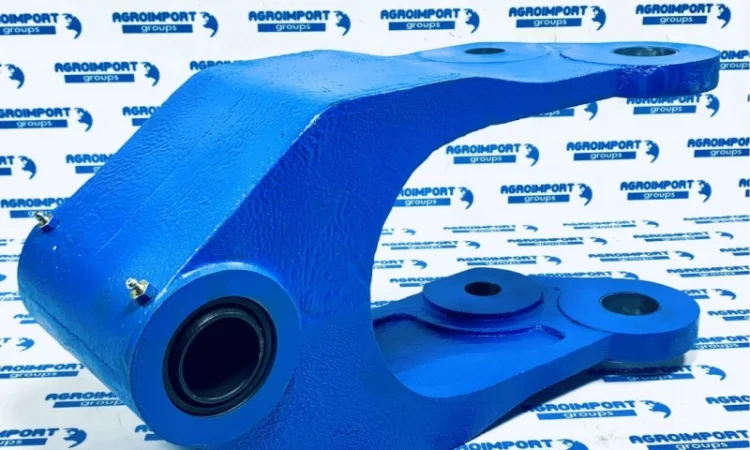 4507392 Вилка поворотна Lemken (Лемкен 450 7392) - фото № 4