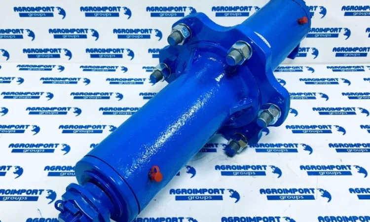 5507084 Ступиця в зборі D35x622 6/205 Lemken (Лемкен) (4507084-450 7084 Lemken) - фото № 5