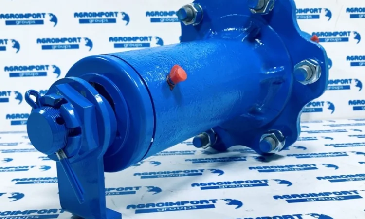 5507084 Ступиця в зборі D35x622 6/205 Lemken (Лемкен) (4507084-450 7084 Lemken) - фото № 6