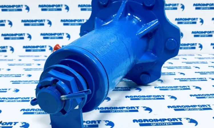 5507084 Ступиця в зборі D35x622 6/205 Lemken (Лемкен) (4507084-450 7084 Lemken) - фото № 7