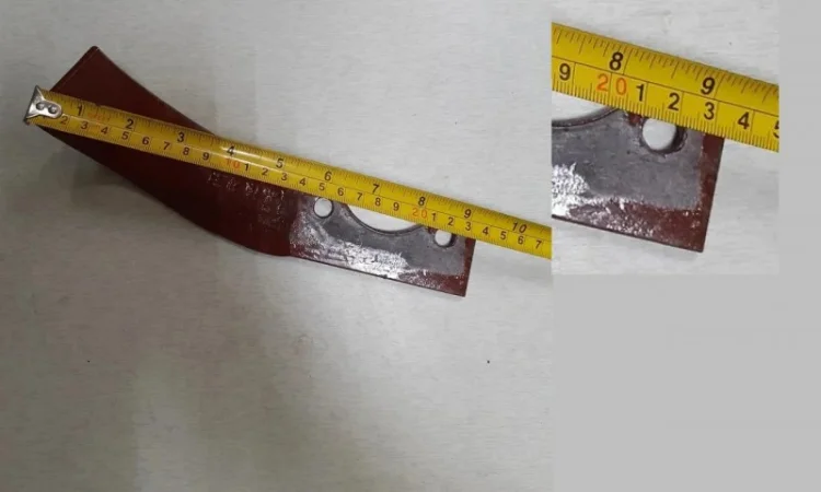 Продам ножи к фрезе для мотоблоков с воздушным охлаждением - фото № 2