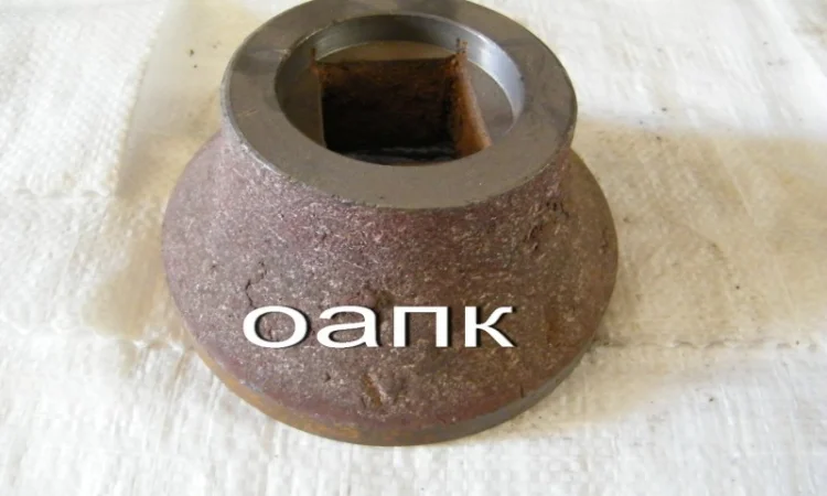 Полушпуля Краснянка старого образца - фото № 1