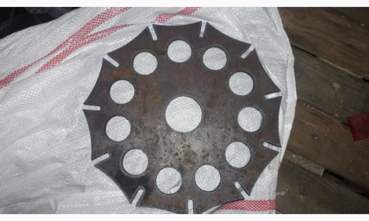 Диск катка. Каток своими руками - фото № 1