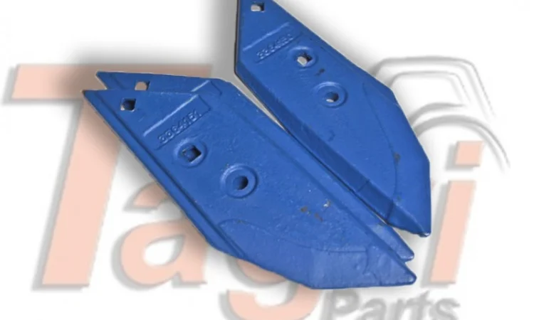 3364151	Долото ліве з наплавко Lemken - фото № 2