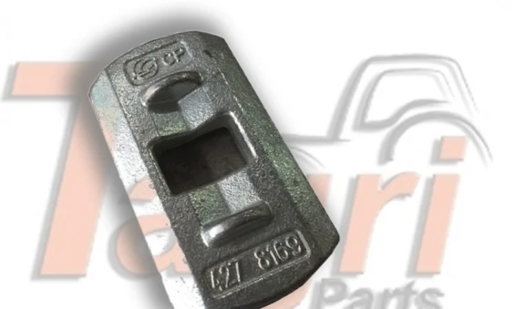 4278169 Пластина опорна Lemken - фото № 1