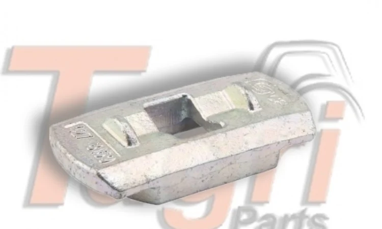 4278169 Пластина опорна Lemken - фото № 2