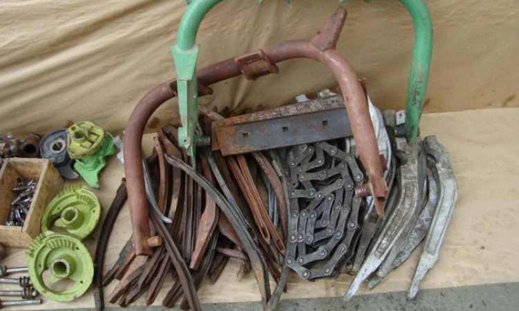 Запчасти на пресс подборщик Фортшрит Fortschritt К 454, К 442, К 550 - фото № 1