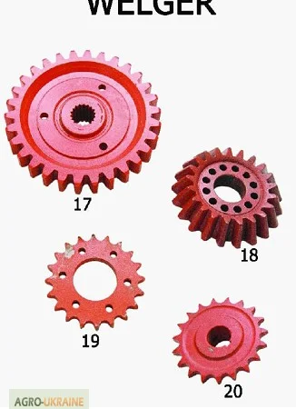Запчасти на пресс подборщик Welger Велгер - фото № 3