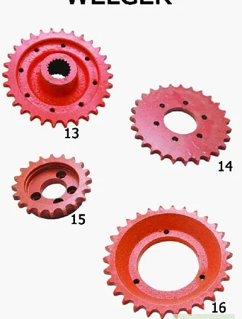 Запчасти на пресс подборщик Welger Велгер - фото № 4