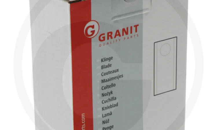 Ножі до роторної косарки Wirax фірма Granit - фото № 1