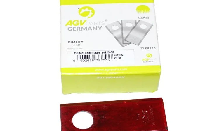 Ножи роторной косилки - фото № 1