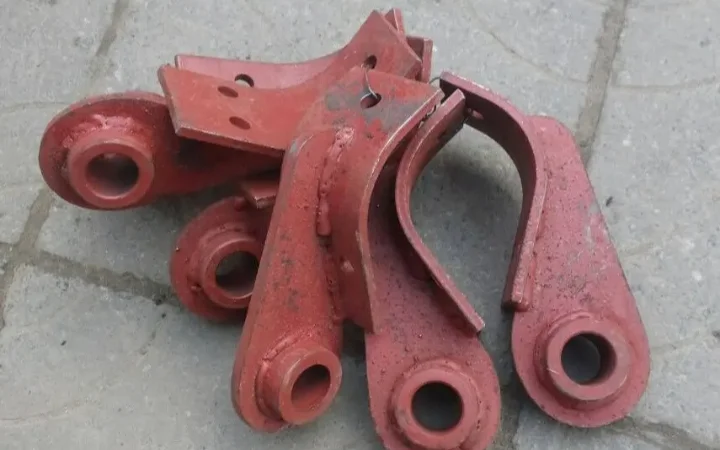 Опора ножа косилки КИР-1.5 - фото № 1