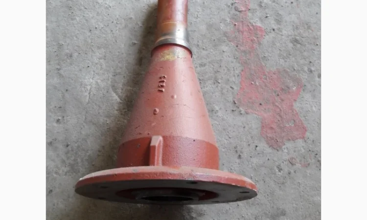 Ступица верхняя конус (втулка барабана) косилки роторной - фото № 1