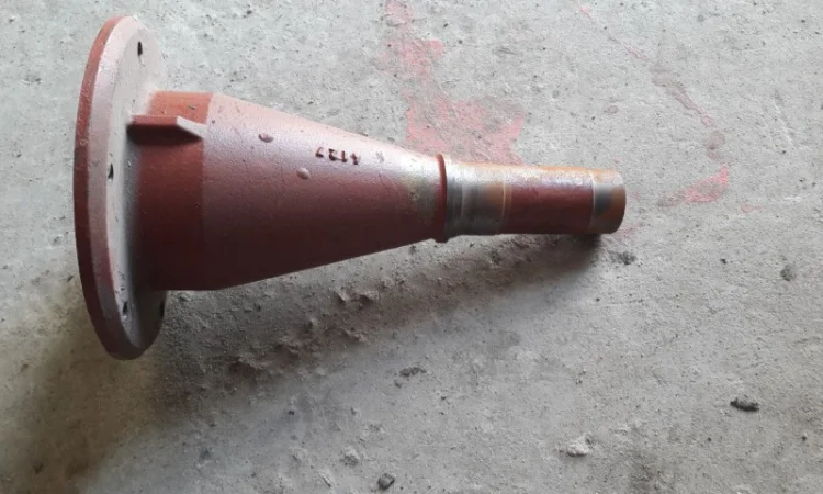 Ступица верхняя конус (втулка барабана) косилки роторной - фото № 2