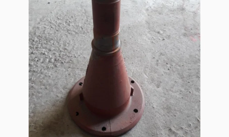 Ступица верхняя конус (втулка барабана) косилки роторной - фото № 3