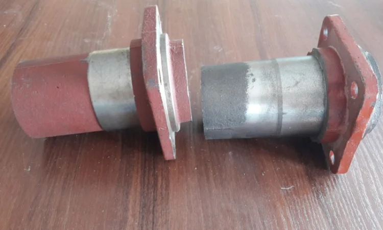 Ступица (втулка) главной рамы косилки роторной - фото № 1