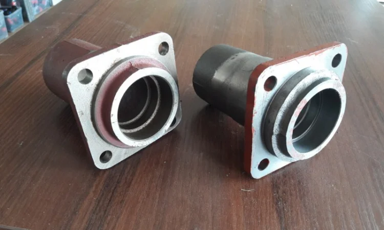 Ступица (втулка) главной рамы косилки роторной - фото № 2