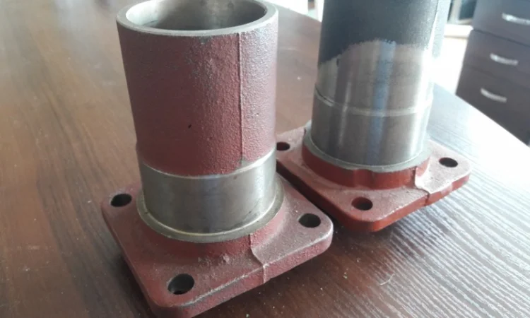 Ступица (втулка) главной рамы косилки роторной - фото № 3