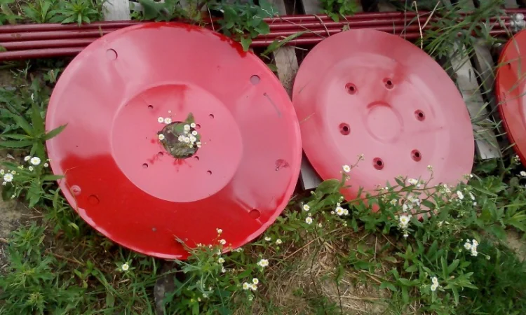 Тарелка нижняя косилки шириной захвата 1, 35 м - фото № 1