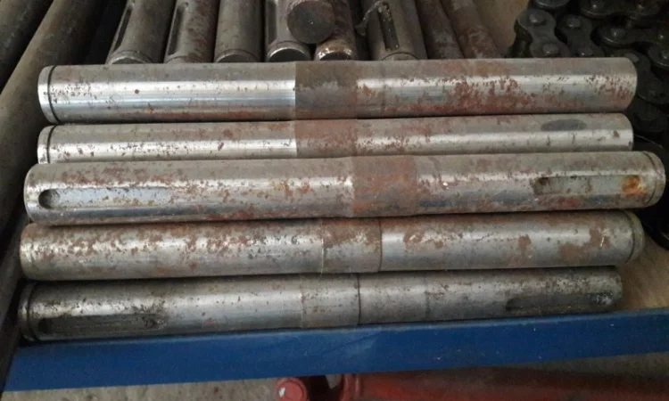 Вал приводной шкива косилки роторной - фото № 1