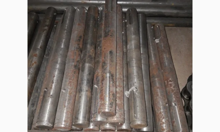 Вал приводной шкива косилки роторной - фото № 2