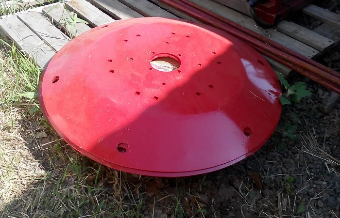 Верхняя тарелка косилки роторной шириной захвата 1, 65 м - фото № 1