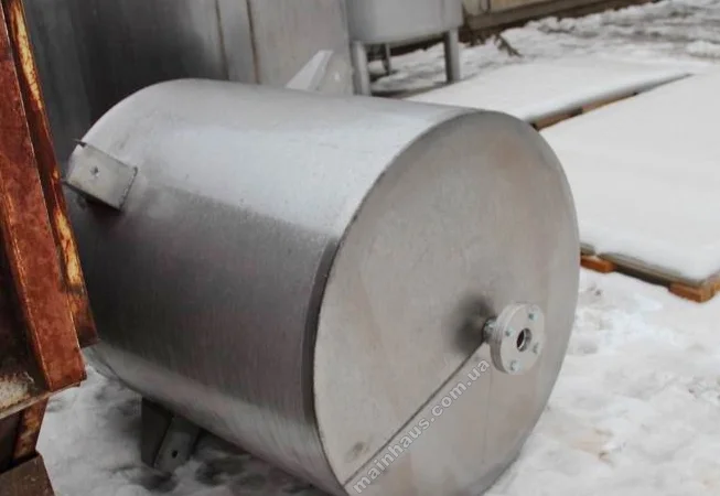 Мешалка рамная емкость из нержавейки 630л. миксер смеситель - фото № 1