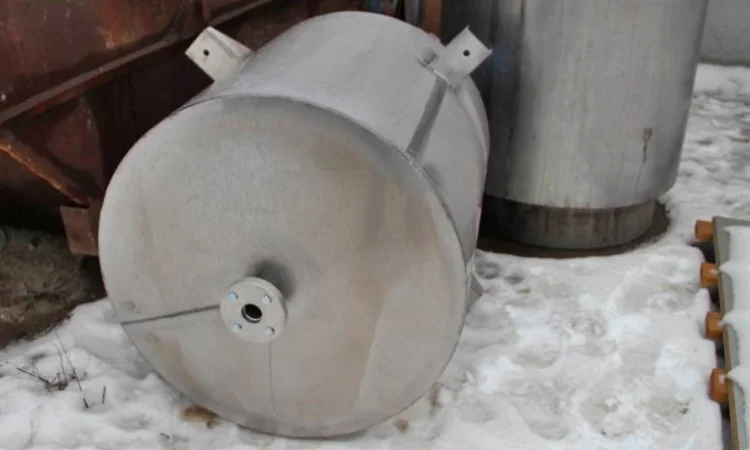 Мешалка рамная емкость из нержавейки 630л. миксер смеситель - фото № 3