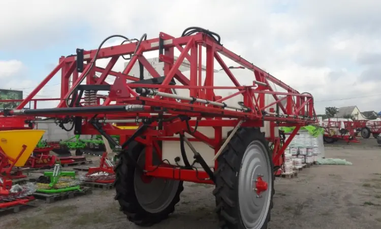 Продам штангу 18 м гидрофицированная на опрыскиватель ОП-2000 - фото № 14