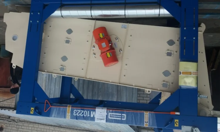 Шлюзовой затвор(дозатор ) для регулировки объем зерна - фото № 3