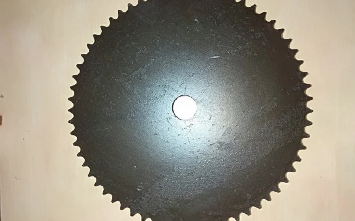 Зірочка звездочка зуб = 62 крок t= 19, 05 - фото № 2