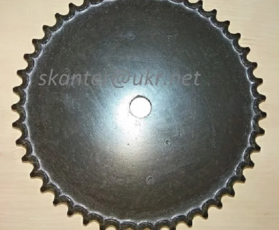 Зірочка звездочка зуб = 44 крок t= 19, 05 - фото № 1