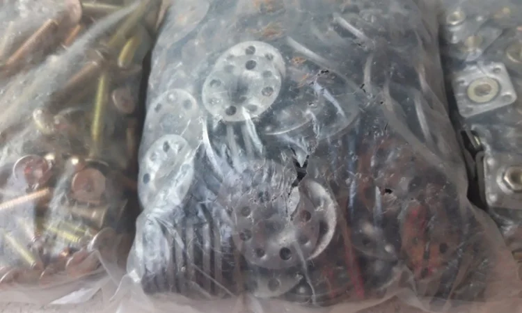 Соединитель механический ПВС 1 (аналог РШМ, Вулкан-Круг) - фото № 5