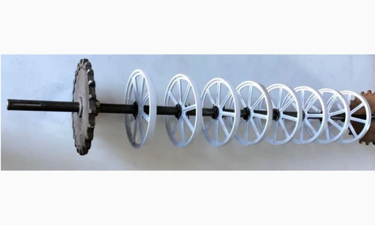 Запчасти для Машины предварительной очистки зерна МПО 50 - фото № 9