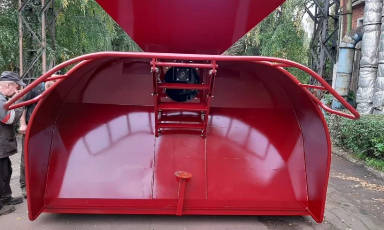 Упаковщик зерна - фото № 2