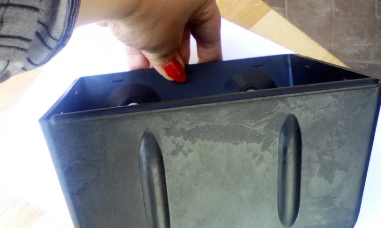 Пластикові ковші для норій - фото № 1