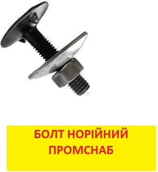 Болт норийный М10 в наличии - фото № 1