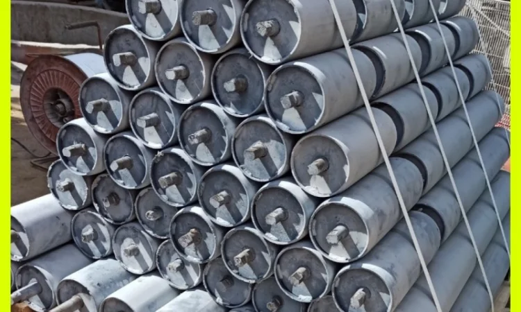 Ролики для конвейеров различных модификаций - фото № 1