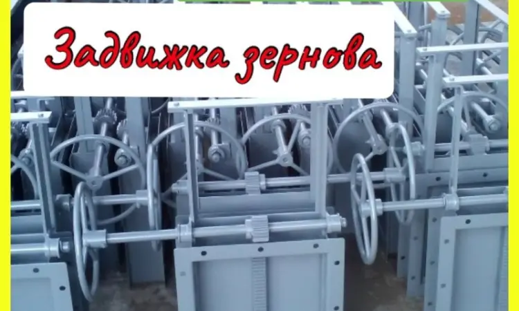 Засувка ручна 300х300 - фото № 1