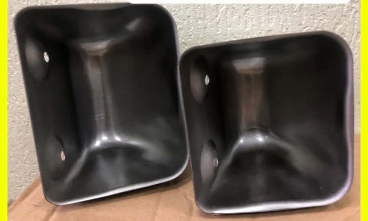 Ковш штампований - фото № 1