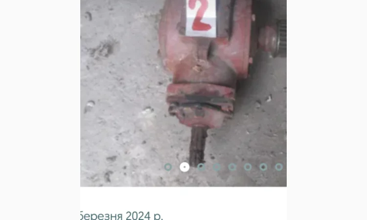 Продам редуктор живича зернометувача - фото № 6