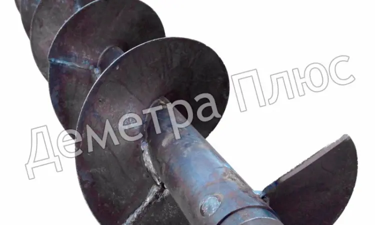Шнек чистого зерна ОВС-25 - фото № 3